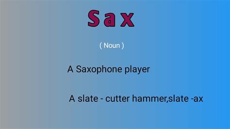 sax lyrics|sax lyrics meaning.